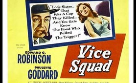 Vice Squad (1953) Film Noir Crime Film Starring Edward G. Robinson