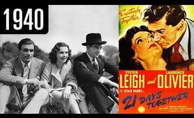 21 Days - Full Movie - GOOD QUALITY (1940)