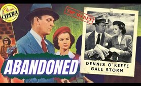 Abandoned 1949 (Crime/Film-Noir/Drama) | Dennis O'Keefe,Gale Storm