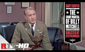 The Court-Martial of Billy Mitchell | Gary Cooper | Full Classic Movie in HD! | Retro TV