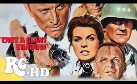 Cast a Giant Shadow | Frank Sinatra | John Wayne | Full Classic War Movie in HD! | Retro TV