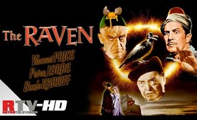 The Raven | Vincent Price | Peter Lorre | Full Classic Action Drama Movie in HD | Retro TV