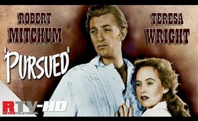 Pursued | Teresa Wright | Robert Mitchum | Full Classic Western Movie in HD | Retro TV