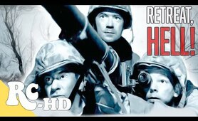 Retreat, Hell! | Full Restored Classic Action War Movie in HD! | Retro Central