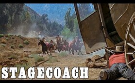 Alex Cord, Mike Connors, Ann-Margret | Full Western, Action Movie | Stagecoach Full Length English