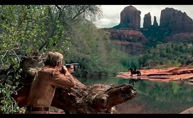 Richard Widmark, Felicia Farr Best Action Western Movies | The Last Wagon | Adventure Western Movie