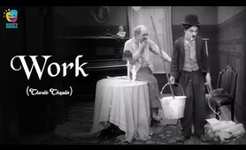 Work (1915) Charlie Chaplin | Edna Purviance | Charles Inslee | Leo White