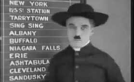 The Pilgrim, Charlie Chaplin 1923