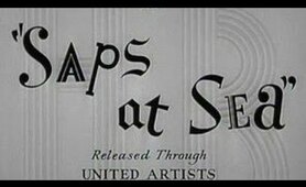 Laurel and Hardy   Saps at Sea May 1940